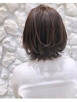 モアナ バイ ヘッドライト 新越谷店(Moana by HEADLIGHT)&nbsp;Moana【新越谷】#ショートレイヤー#ブラウン#大人可愛い