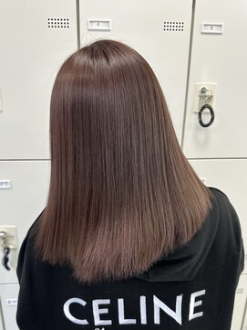 シアター 福岡天神(THEATER) 冬にぴったりのpink greige♪