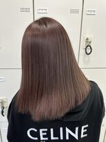 シアター 福岡天神(THEATER) 冬にぴったりのpink greige♪