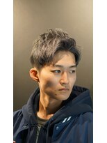 銀座 シノ(shino) ベリーショートスタイル×シルバー
