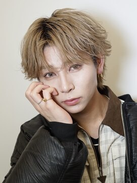 アイトーキョー 下北沢(AI TOKYO) ミルクティーベージュ/ミルクティーカラー[下北沢/men’s]