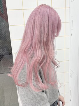 ガーランド(Girland) 【Girland/hono】ホワイトピンク♪