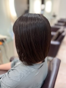 松本平太郎美容室 銀座パートフォー(PART４) 酸性ストレートパーマ　◎30代　40代