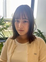 スリーオオテマエ(three. Otemae)&nbsp;外はねナチュラルロブ