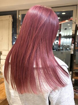 ボコカ(bococa) 【macana指名】チェリーピンク 暖色 ケアブリーチ