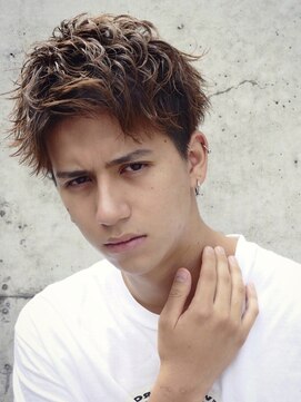 メンズヘアトーキョー(MEN'S HAIR TOKYO) ショート/無造作パーマ/ツーブロック