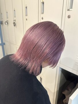 ナンバー エアロ 横浜(N° +aero) 髪質改善トリートメント/酸熱トリートメントでツヤ髪ツヤカラー