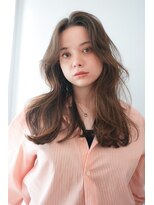 ネオリーブ チロル 横浜西口店(Neolive CiroL.)&nbsp;顔周りレイヤーイメチェン美髪オリーブベージュ【横浜】k