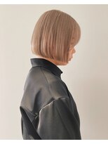 ロマリア 渋谷 渋谷宮益坂(Lomalia)&nbsp;【Lomalia渋谷】美髪イメチェンケアブリーチベージュボブ