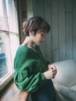 アマリス(Amaris)&nbsp;マッシュショート20代/30代/40代/50代/庭瀬