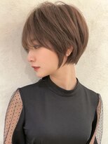 ロンドウル 熊本(Lond ulu) 大人可愛いショート/ベージュカラー/2way [熊本/上通/下通〕