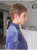 ハイトーンベリーショート