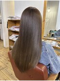さらツヤストレート