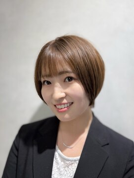 キートス(Kiitos) 一度はやりたい　ショートボブ