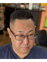 ピシャッとニ代目銀二郎&nbsp;パンチパーマ