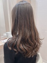 コーエン(cowen) 美髪ウェーブゆるふわロング似合わせイメチェン短め前髪50代