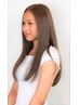 ≪柔らかく自然な仕上り♪≫カット+ストレート「匠」　￥19500→￥18000