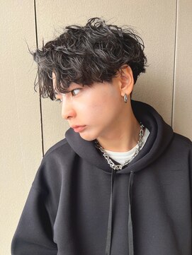 ロンド クラン 岡崎(Lond Clan) レイヤー/韓国/ボブ/縮毛矯正/髪質改善5531