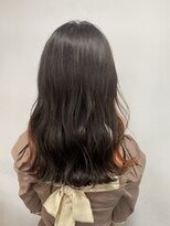 クレオ 伊勢崎(CReO) イヤーリングカラーオレンジ