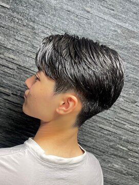 ヒロギンザ 恵比寿店(HIRO GINZA) 直毛必見！エレガントフェザーパーマ！