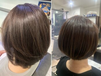 ビビット 大宮店(Vivid)の写真/【大宮駅徒歩3分】大人女性に人気の白髪ぼかしや白髪染めお任せ下さい!