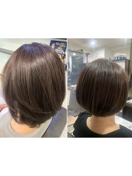 【大宮駅徒歩3分】大人女性に人気の白髪ぼかしや白髪染めお任せ下さい!