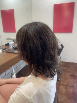 パンマ(Pamma) 【pamma】大人ハイライト/ケアカラー/髪質改善/頭浸浴/下北沢