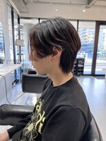 髪屋 紬&nbsp;メンズ/メンズパーマ/メンズカット/センターパート