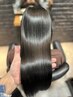 【縮毛矯正はコチラ♪】カット＋うるつやストレート￥13000