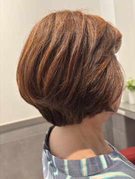 ボナミ 西日暮里店 グラデーションボブ