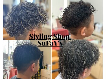  Styling Shop SuFaY's【スタイリングショップスファイス】