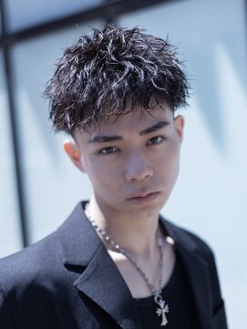 テクト バイアッシュ 吉祥寺店(Tect by Ash) ダウンバングショートショートマッシュピンパーマ