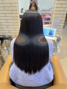 ハピネスフィール 宇治店(Happiness FEEL) 20代30代 髪質改善 縮毛矯正 グレージュ トリートメント 美髪