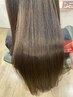 似合わせカット＋髪質改善トリートメント＋クィックスパ　￥13200⇒￥11000