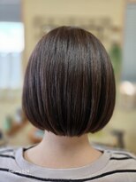 アメリ&nbsp;ナチュラルボブ/鹿児島/姶良/髪質改善/白髪/縮毛矯正/くせ毛