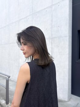 ペブル(pebble)の写真/今後のヘアプランもふまえたカウンセリング ◎トレンドと再現性を両立した毎日が心地よくなるスタイルを。