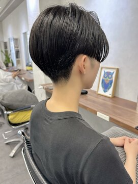 オウル(Owll) 【Owll】石田学史20代30代40代ハンサム刈り上げベリーショート