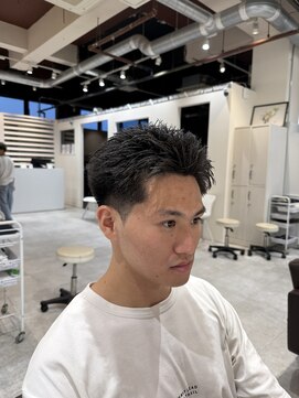 ルーストデラックス 京都河原町三条(ROOST dx) メンズショート