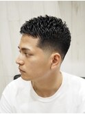 フェードローフェードミドルフェードハイフェードスキンフェード