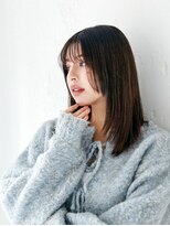 ラフィスヘアー レイ 札幌店(La fith hair ray)&nbsp;【La fith】暗髪カラーメレイヤーカット