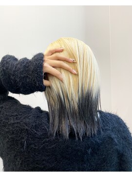 ヴァーディ オモテサンドウ(Vardy omotesando) roots/ブロンド