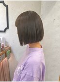 グランマッシュ/暗めカラー/ショート/ボブ/前髪/髪質改善
