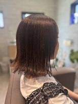 リトリート(retreat)&nbsp;切りっぱなし外はね