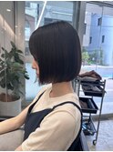 王道ボブヘア