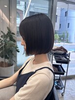 グラフ 日本橋(GRAFF)&nbsp;王道ボブヘア