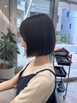 グラフ 日本橋(GRAFF) 王道ボブヘア
