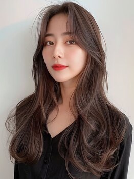 キャパ セントラル 天神 大名店(CAPA central)の写真/顔周りカット/レイヤーが高評価!絶妙バランスで理想の印象に◎似合わせ×トレンドが人気の天神大名の美容室