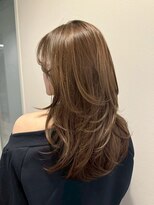 ムード(MOOD,)&nbsp;暗めカラー/グランマッシュ[レイヤーカット/髪質改善/銀座]