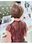 秋を感じる大人スタイル