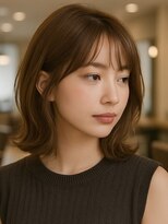 アトリエナガノツー 千葉富士見店(atelier nagano 2)&nbsp;ハイライトカラー/くびれヘア/レイヤーパーマ[千葉駅]